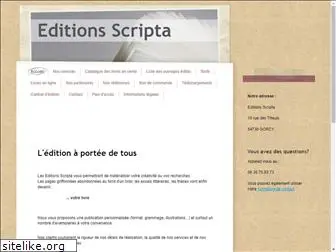 www.editions-scripta.com