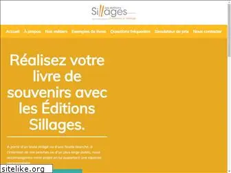 editions-sillages.fr