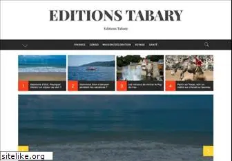 editions-tabary.fr