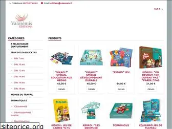 editions-valoremis.com