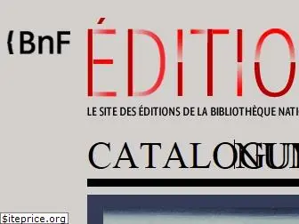 editions.bnf.fr