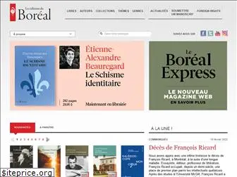 editionsboreal.com