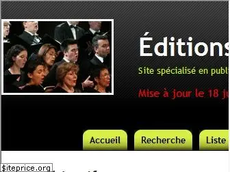 editionschorales.com