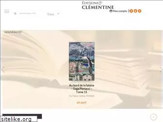 editionsclementine.com