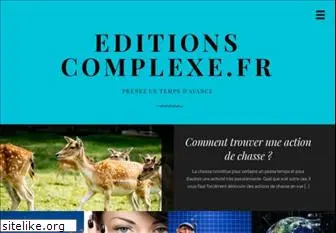 editionscomplexe.fr