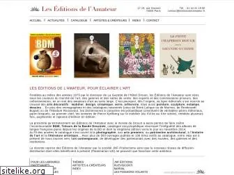 editionsdelamateur.fr