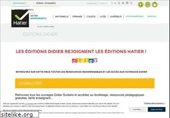 editionsdidier.com