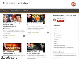 editionsfractales.com