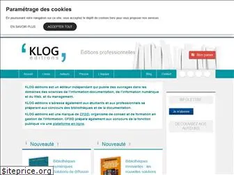 editionsklog.com
