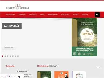 editionslesliensquiliberent.fr