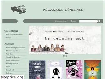editionsmecaniquegenerale.com