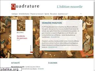 editionsquadrature.be