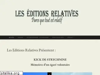 editionsrelatives.fr