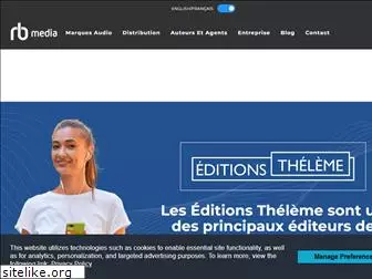 editionstheleme.com