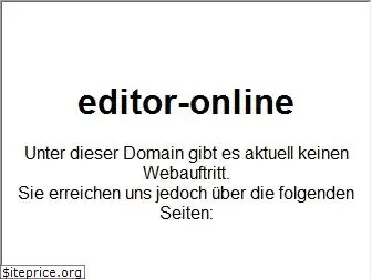 editor-online.de