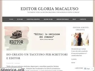 editorgloriamacaluso.com