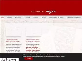 editorialalegoria.com