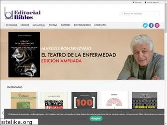 editorialbiblos.com.ar