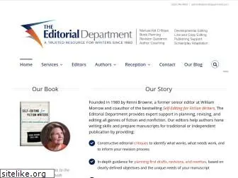 editorialdepartment.com