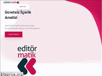 editormatik.com