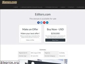 editors.com