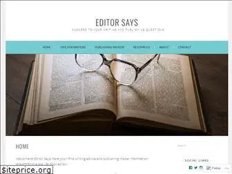 editorsays.com