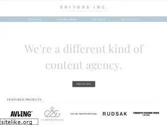 editorsinc.com
