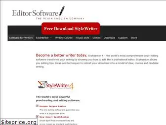 editorsoftware.com