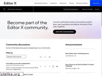 editorxcommunity.com