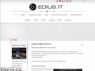 edius.it