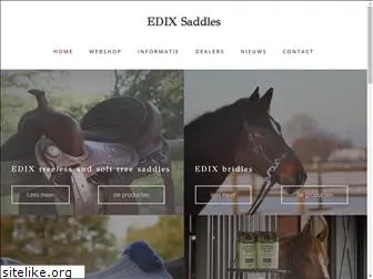 edixsaddles.com