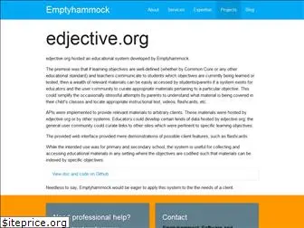 edjective.org