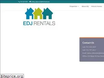 edjrentals.com