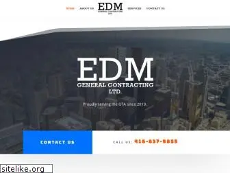 edmcontracting.com