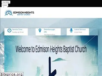 edmisonbaptist.com