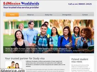 edmissionvisa.com