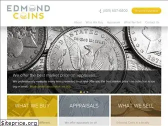 edmondcoins.com