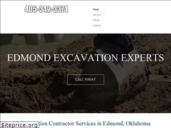 edmondexcavator.com