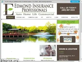 edmondinsurance.com