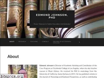 edmondjohnson.com