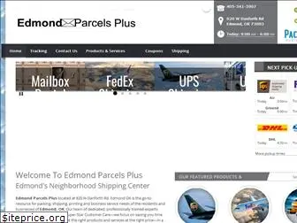 edmondparcelsplus.com