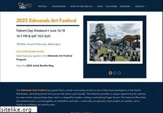 edmondsartsfestival.com