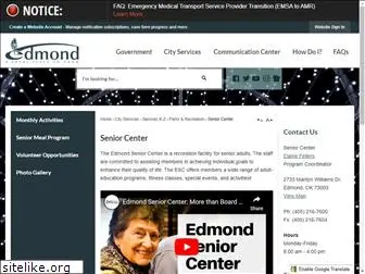 edmondseniorcenter.com