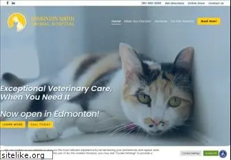 edmontonanimalhospital.com