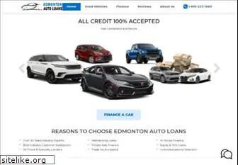 edmontonautoloans.com