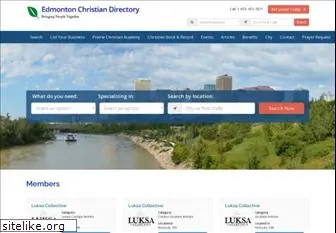 edmontonchristiandirectory.com