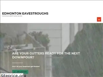 edmontoneavestroughs.com