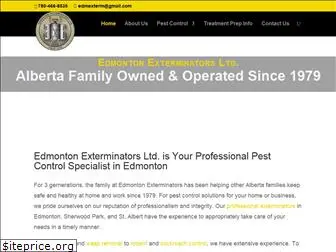 edmontonexterminators.com