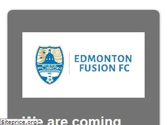 edmontonfusionfc.com