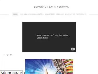 edmontonlatinfestival.com